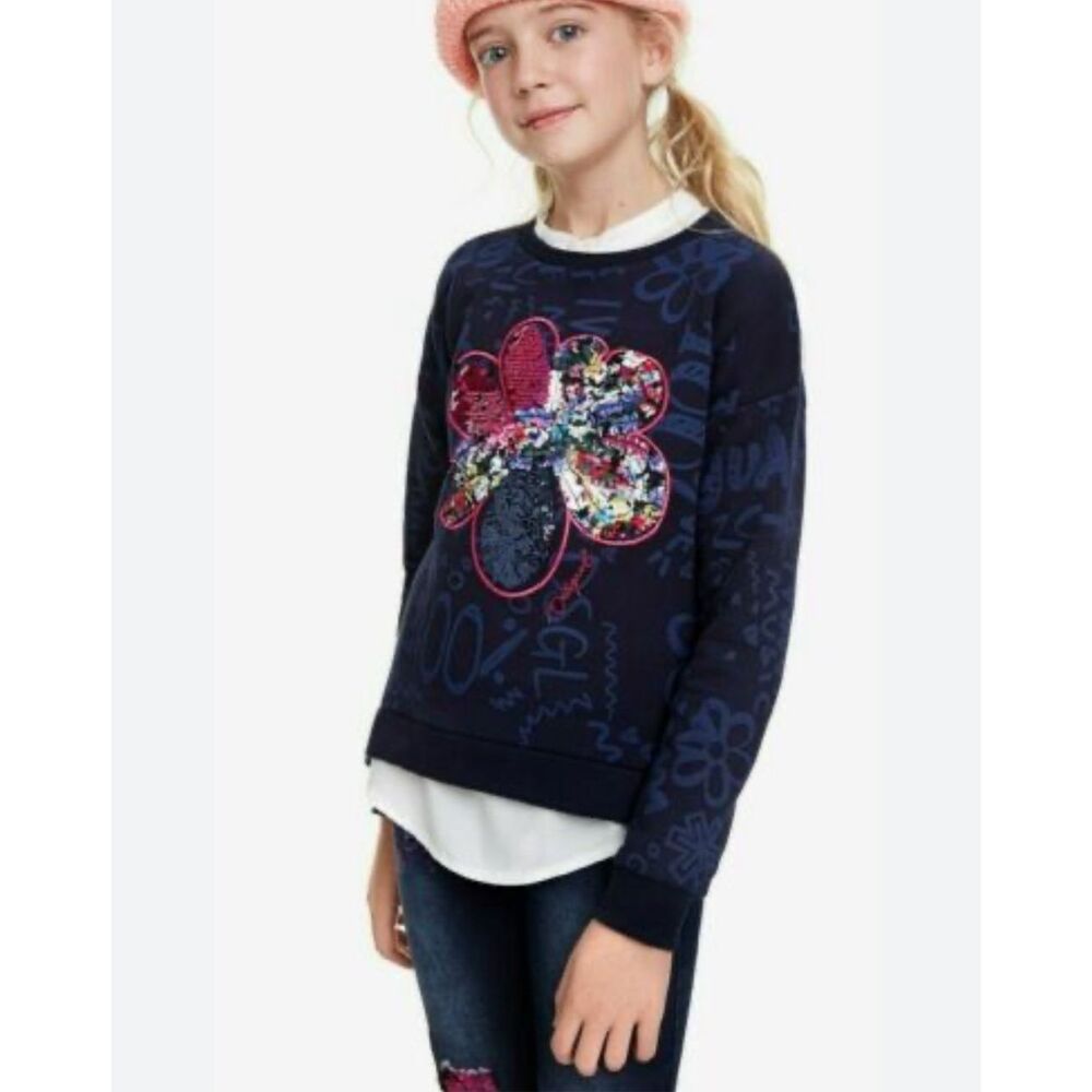 Desigual Sweatshirt Kentucky Size 5/6Girls